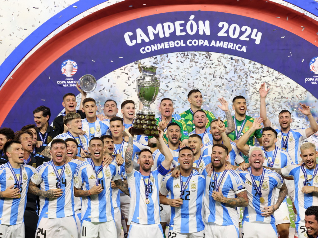 Argentina osvojila Copa Americu!