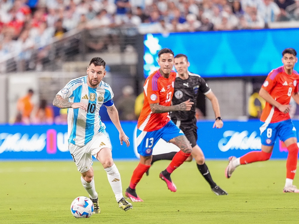 Argentina savladala Čile i prva se plasirala u četvrtfinale Copa Americe