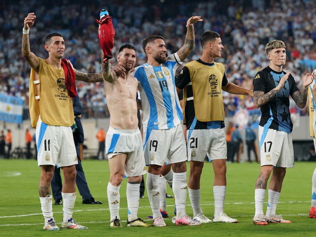 Argentina u finalu Copa Americe, Messi zabio historijski gol