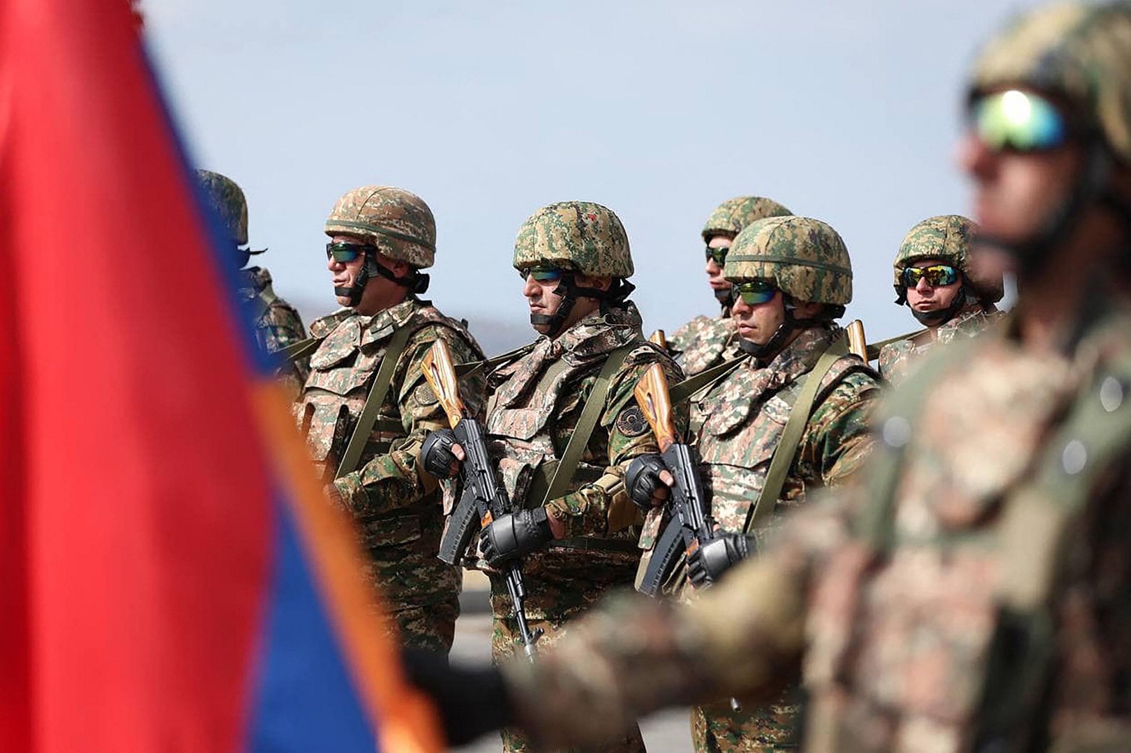 Armenija i SAD održat će zajedničke vojne vježbe
