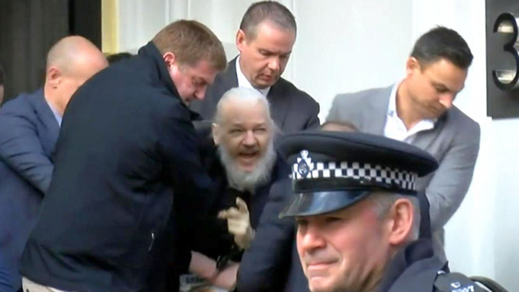 Assange se pojavio na ročištu o izručenju Sjedinjenim Državama