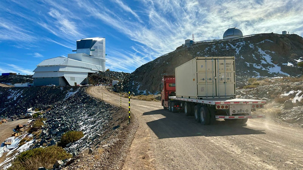 Astronomska inovacija: Najveća digitalna kamera i teleskop stižu na vrh planine Cerro Pachon