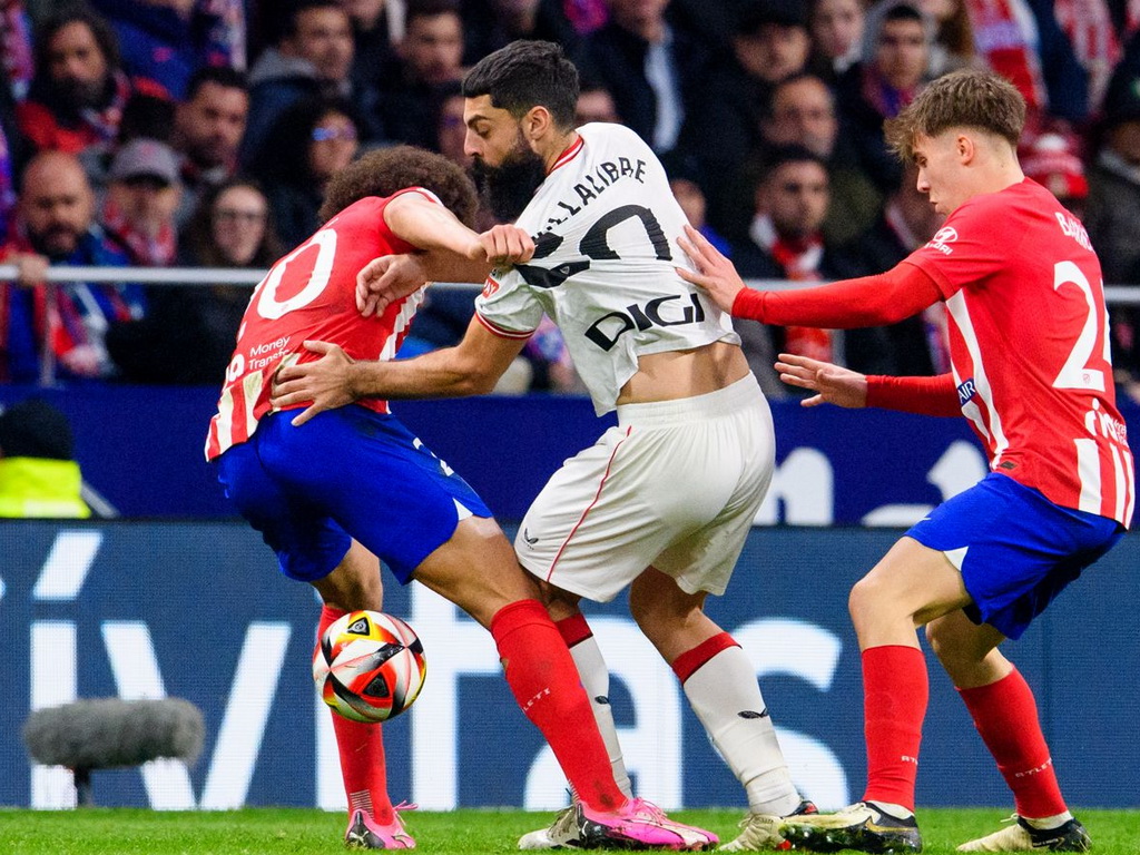 Athletic Bilbao slavio u Madridu