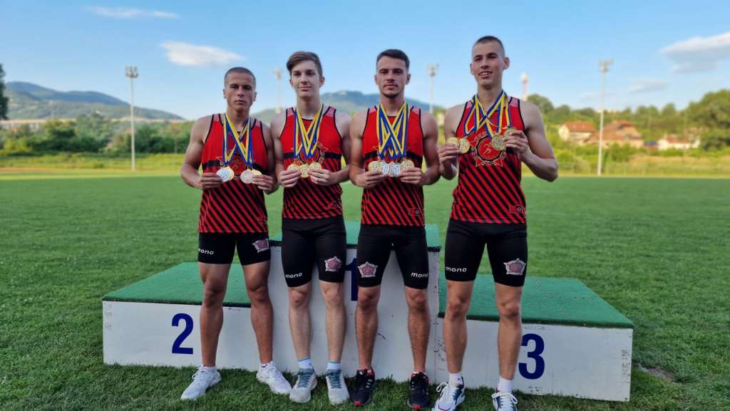 Atletičari Slobode Tehnograd osvojili 16 medalja na državnom prvenstvu