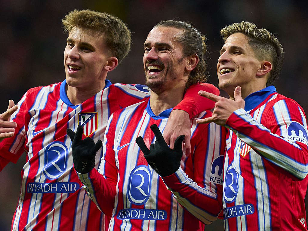 Atletico Madrid izbio na vrh La Lige!