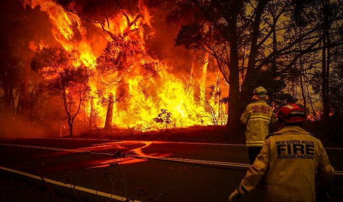 Australija: Vojska angažovana na gašenju vatrene stihije