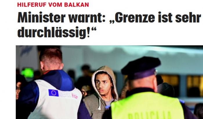 Austrijski mediji citirali ministra Radončića: Granica je propusna
