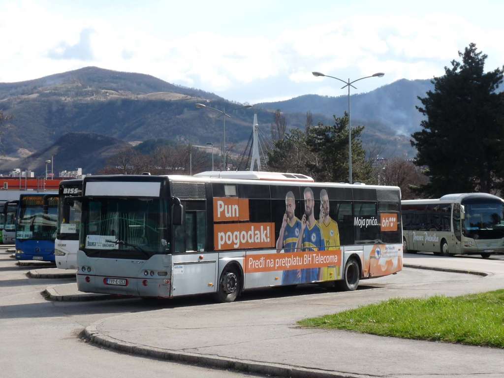 Autobuska stanica pripada JKP 'Zenicatrans-prevoz putnika'