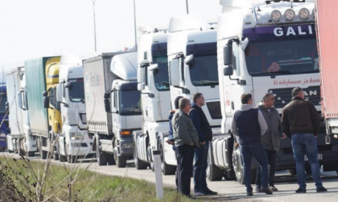 Autoprijevoznici u ponedjeljak stupaju u štrajk!