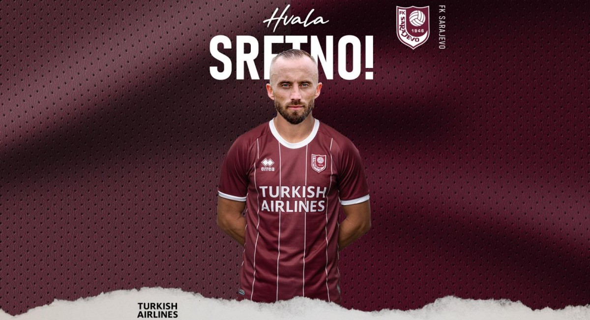 Avdija Vršajević napustio FK Sarajevo