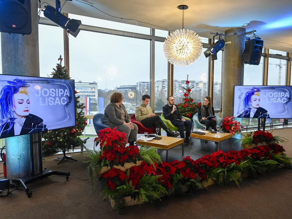 Baby Lasagna i Josipa Lisac na dočeku Nove godine u Zagrebu