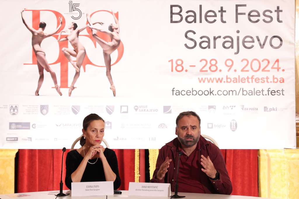 Balet Fest u Sarajevu od 18. do 28. septembra