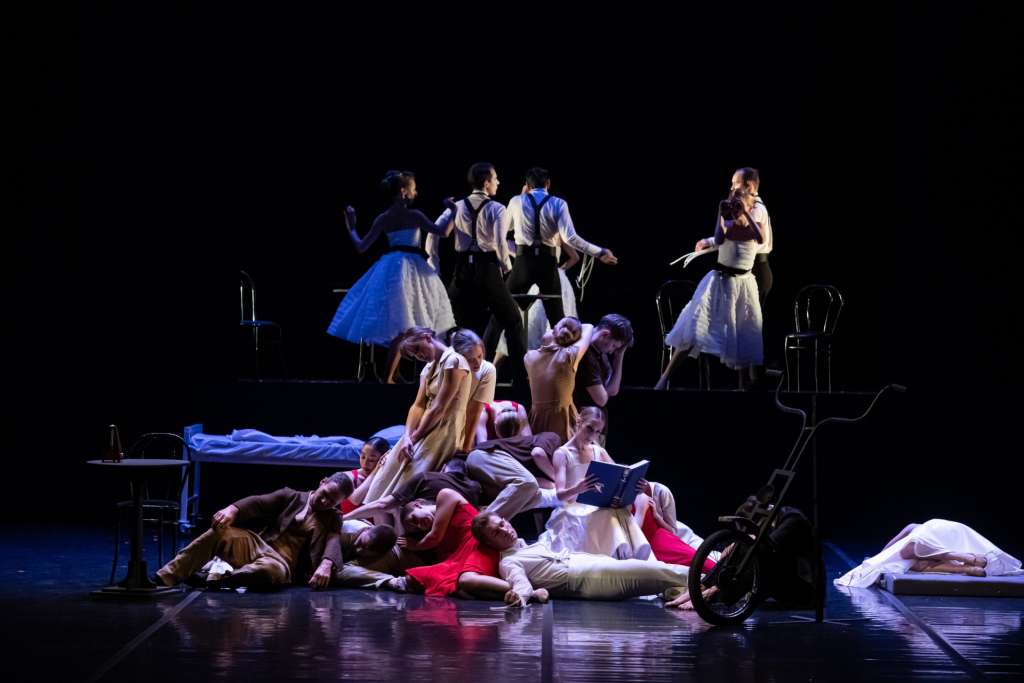 Balet 'Sjećaš li se...Sjećaš li se Dolly Bell?' NPS zabilježio beogradsku premijeru