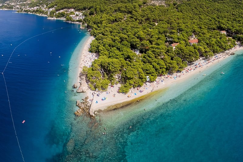 Balkanska plaža uvrštena na listu najboljih na svijetu