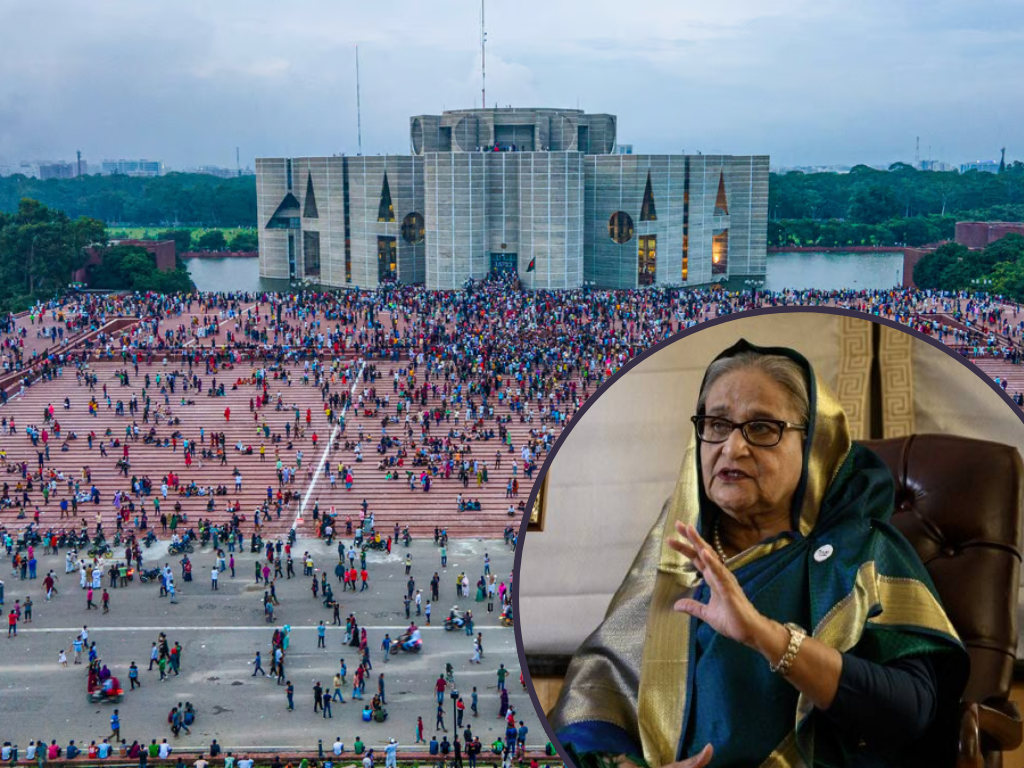 Bangladeš raspustio parlament, premijerka pobjegla