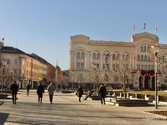 Banja Luka danas najtoplija sa 17 stepeni, sutra u BiH sunčano vrijeme