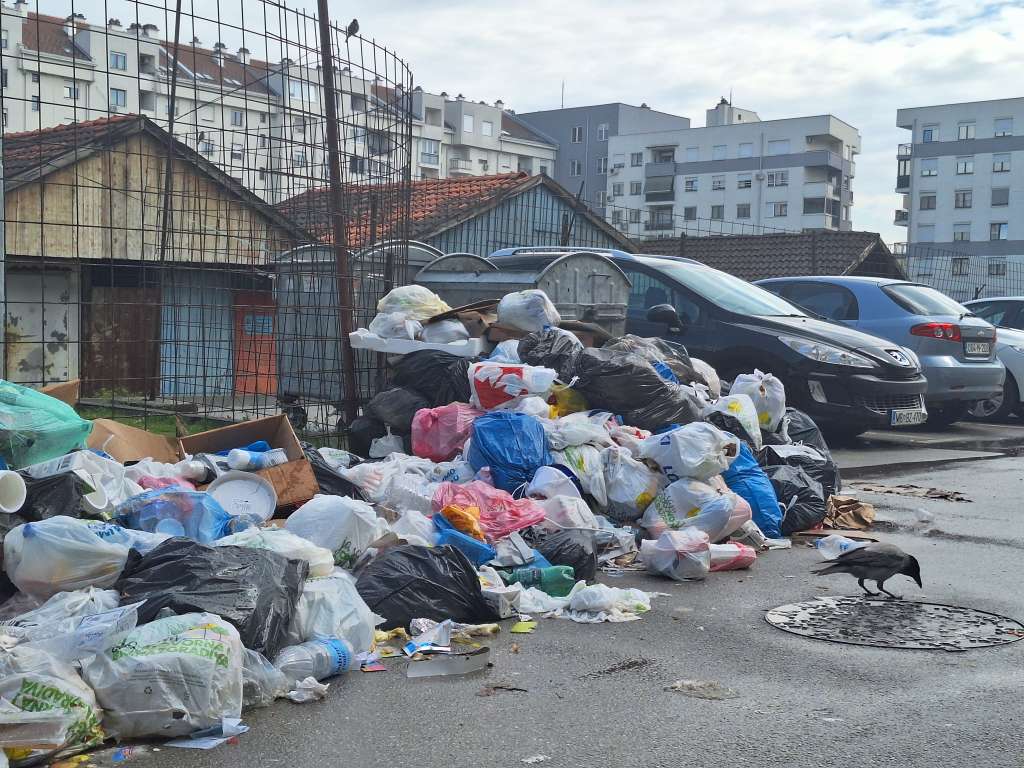 Banja Luka zatrpana otpadom, ugroženo javno zdravlje