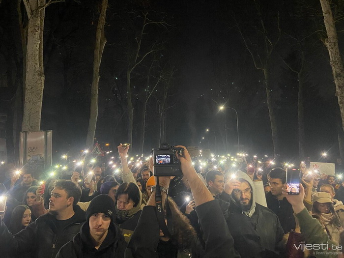 Banjalučki studenti zakazali novi skup podrške: U subotu staju uz kolege u Srbiji