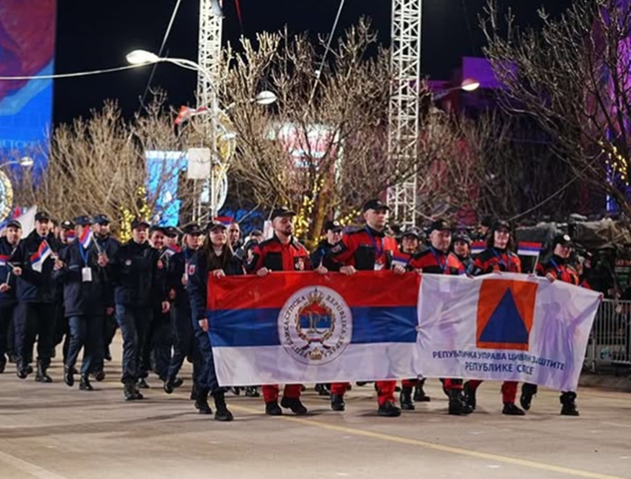 Počao defile povodom proslave neustavnog 'dana RS-a'