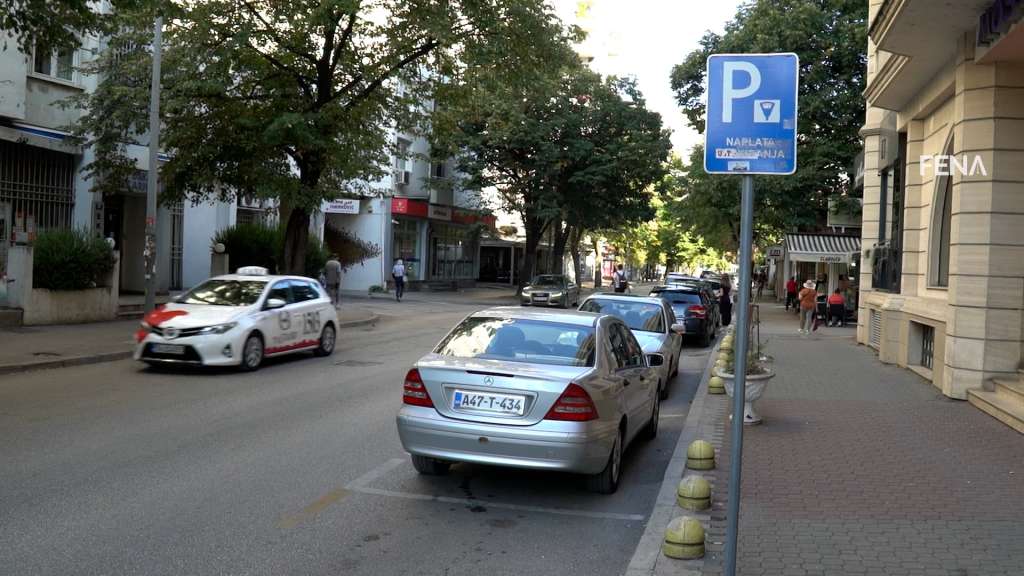 Barbarić: Kreće naplata parkinga u Mostaru