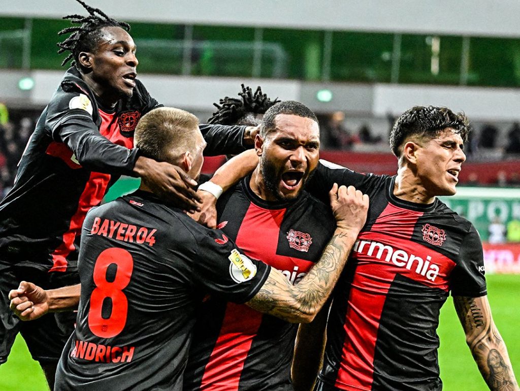 Bayer Leverkusen nastavio sezonu iz snova, izborio polufinale Kupa