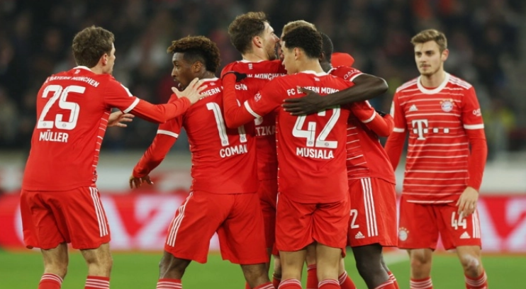 Bayern pobjedom u Stuttgartu ponovno na vrhu Bundeslige