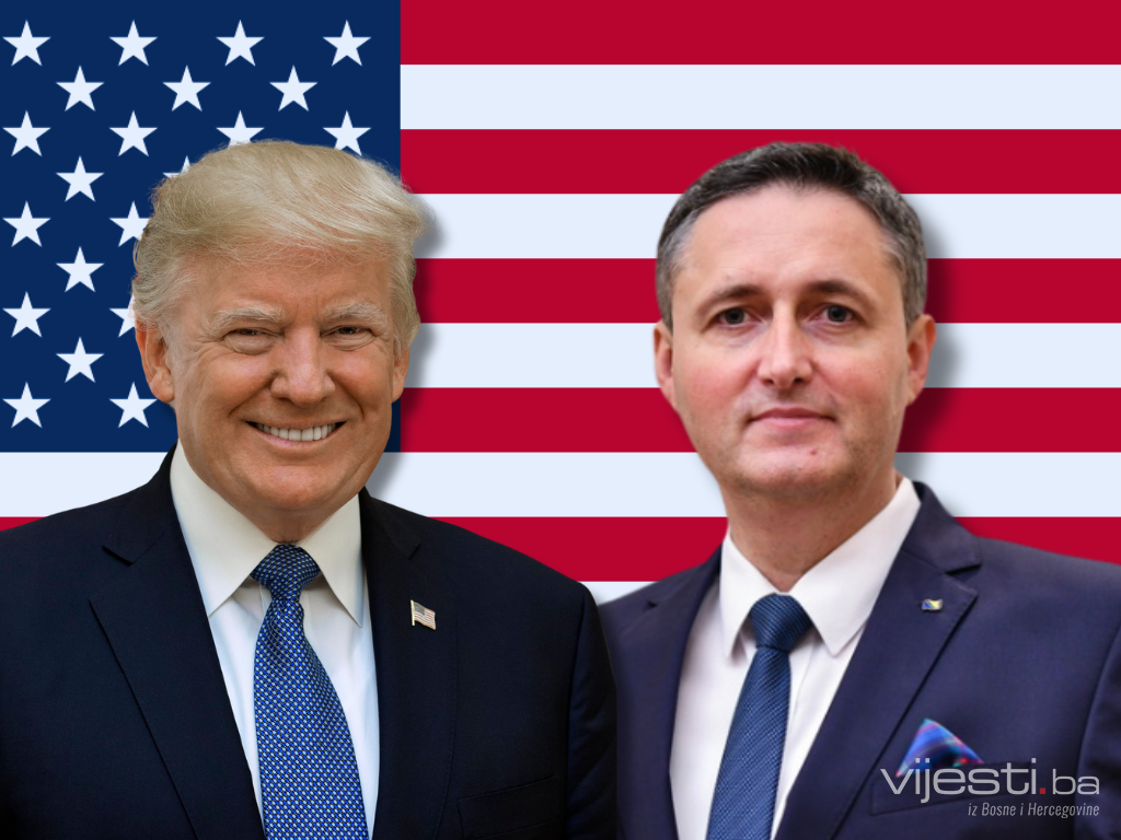 Bećirović čestitao Trumpu: Mandat za osnaživanje partnerstva