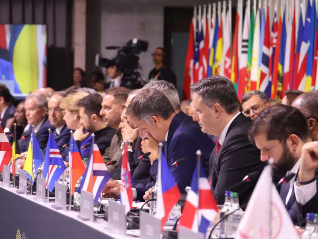 Bećirović podržao komunike Samita u Švicarskoj i civilizacijske vrijednosti