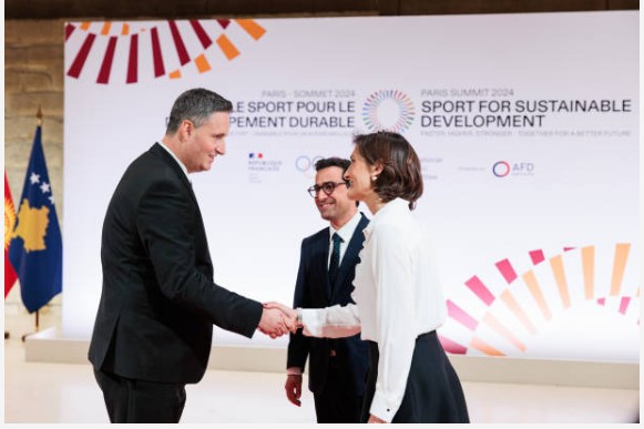 Bećirović podržao Pariški sporazum za sport i održivi razvoj