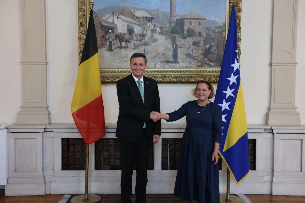 Bećirović poželio dobrodošlicu ambasadoricama Belgije i Španije