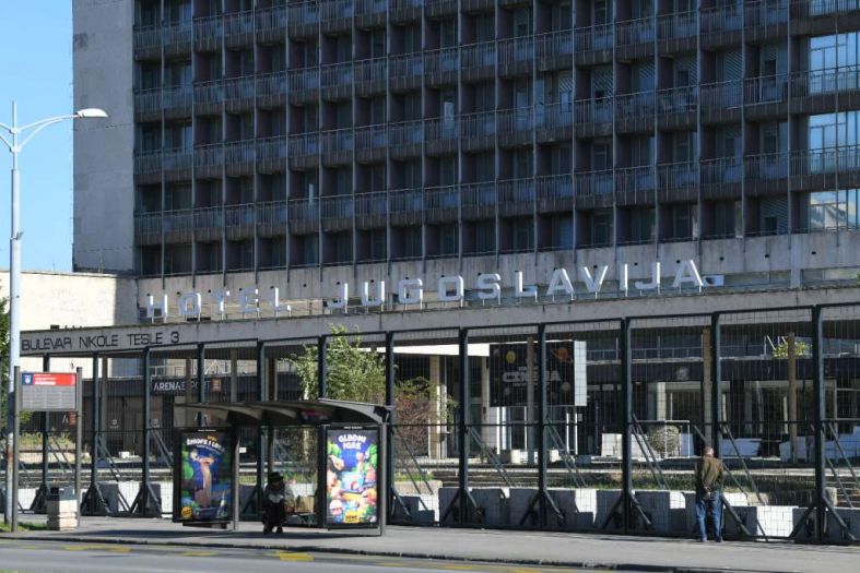 Beograd: Ruši se čuveni hotel Jugoslavija