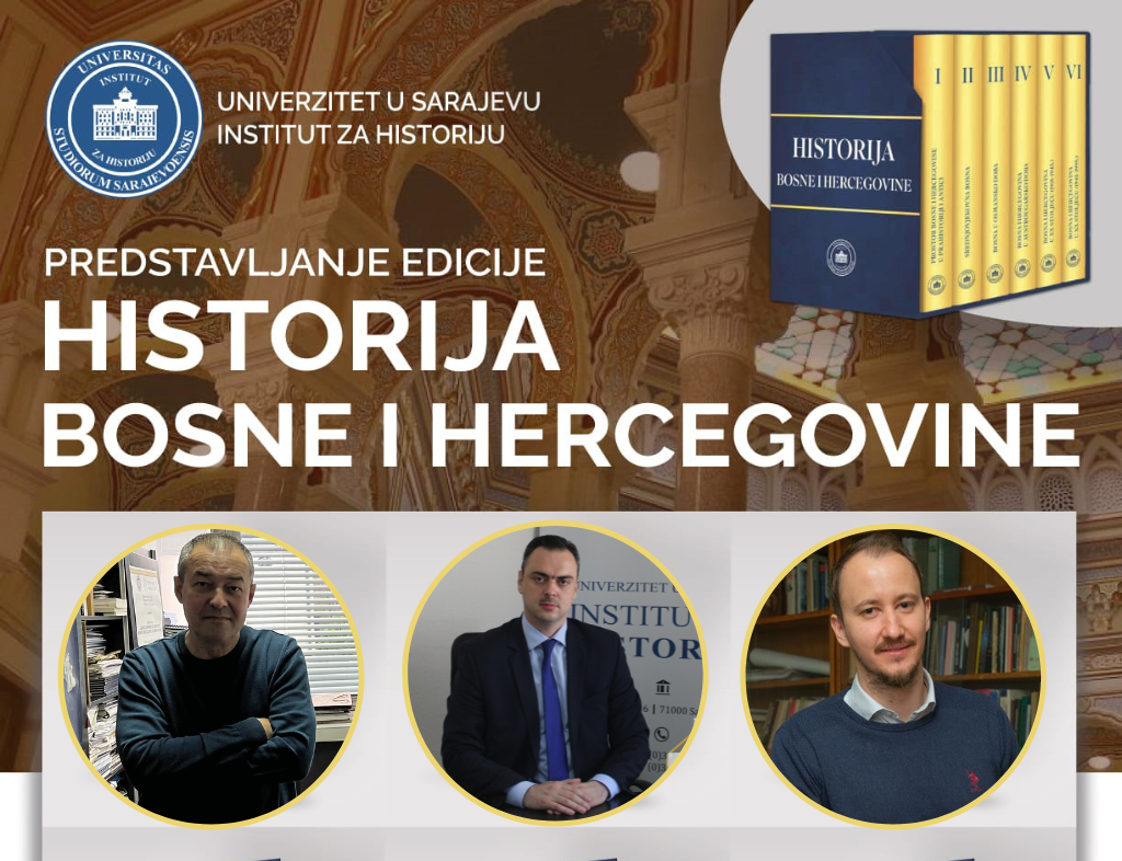 Bešlija, Jahić i Dedić za Vijesti: Edicija 'Historija BiH' je generacijski projekat