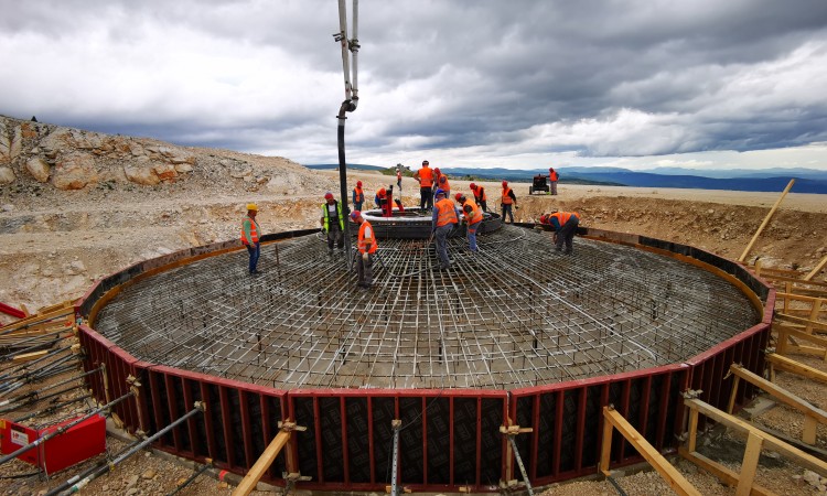 Betoniran prvi temelj VE Podveležje, počela isporuka opreme