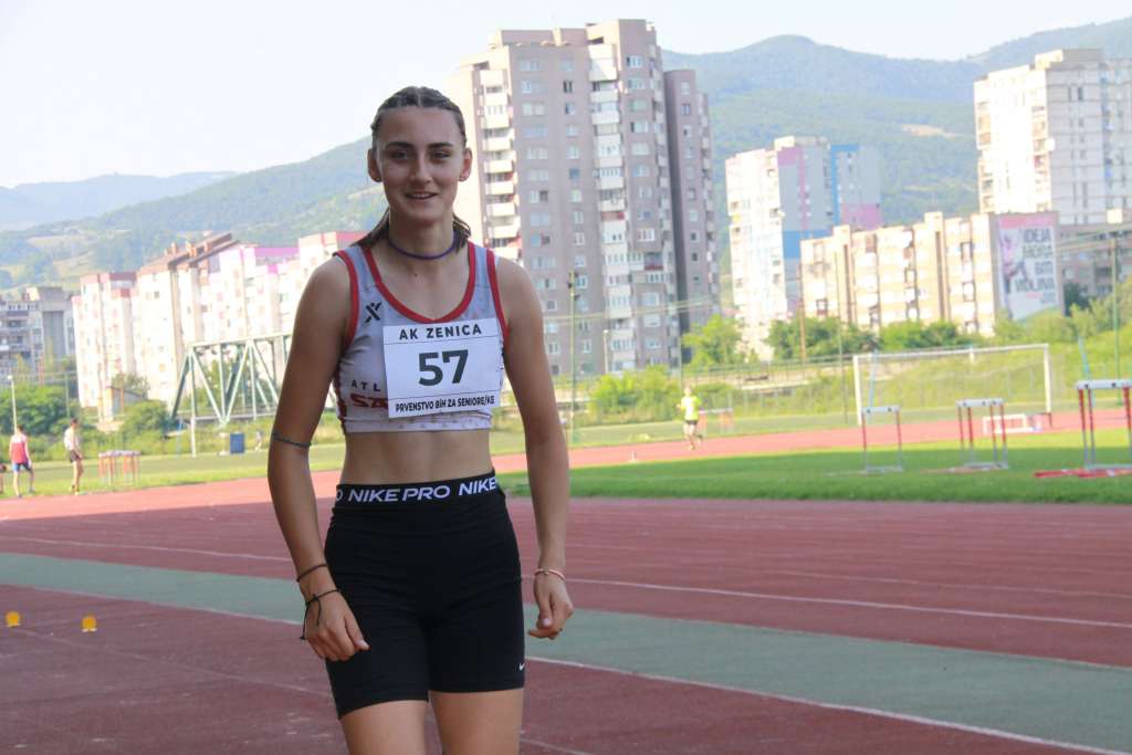Bh. atletičarka Emina Omanović u finalu evropskog prvenstva za mlađe juniore