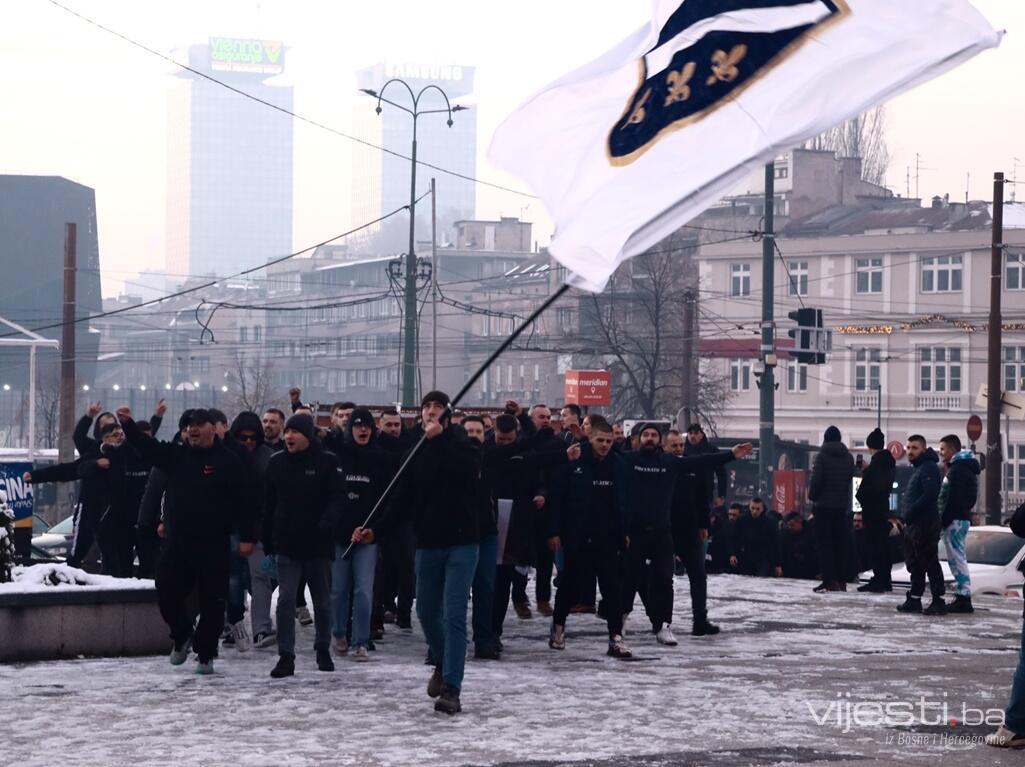 BH Fanaticosi stigli u Skenderiju, zagarantovana podrška reprezentaciji večeras