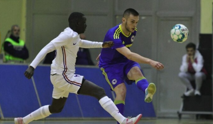 Bh. futsaleri poraženi od Francuske