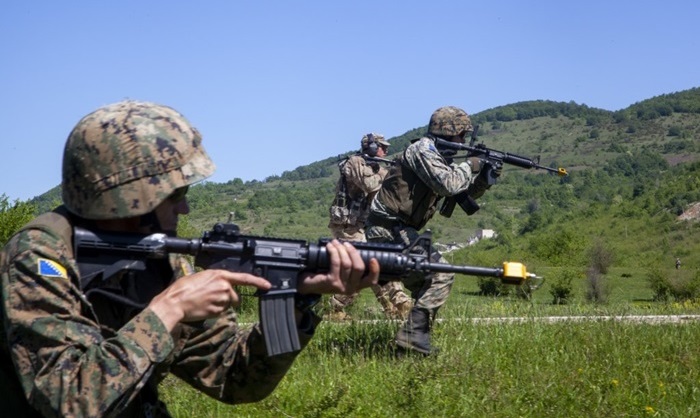 Bh. i američke snage pokazale uspješno združeno djelovanje