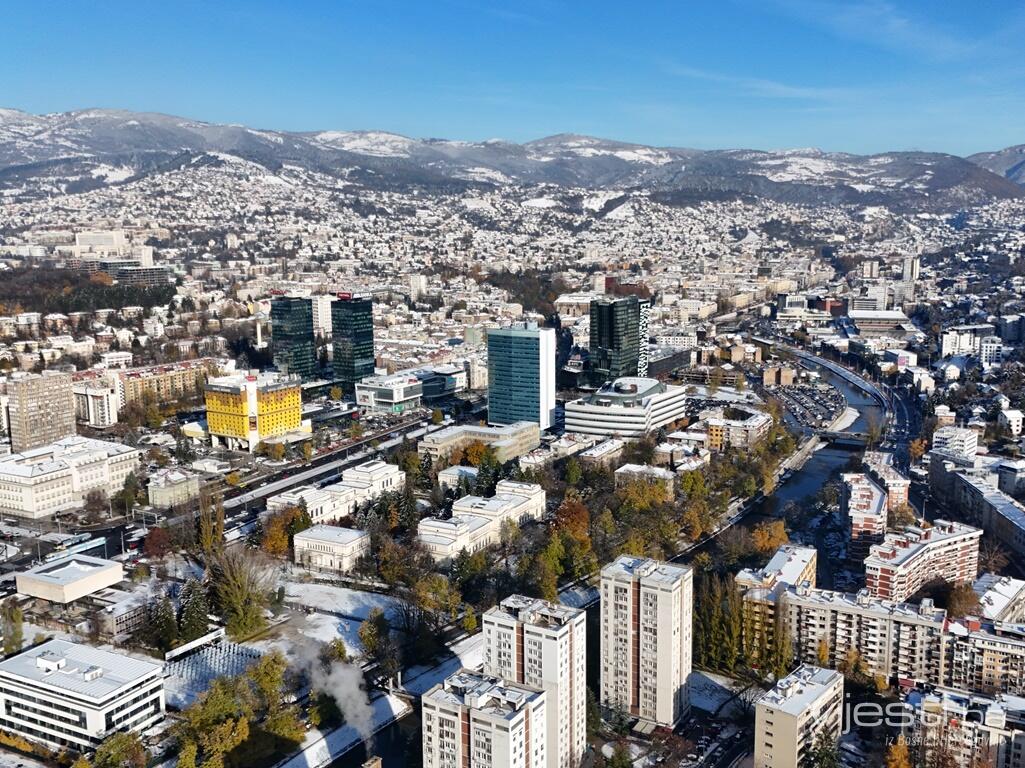 BH Meteo: Sprema nam se jedan od najvećih snjegova unazad nekoliko godina