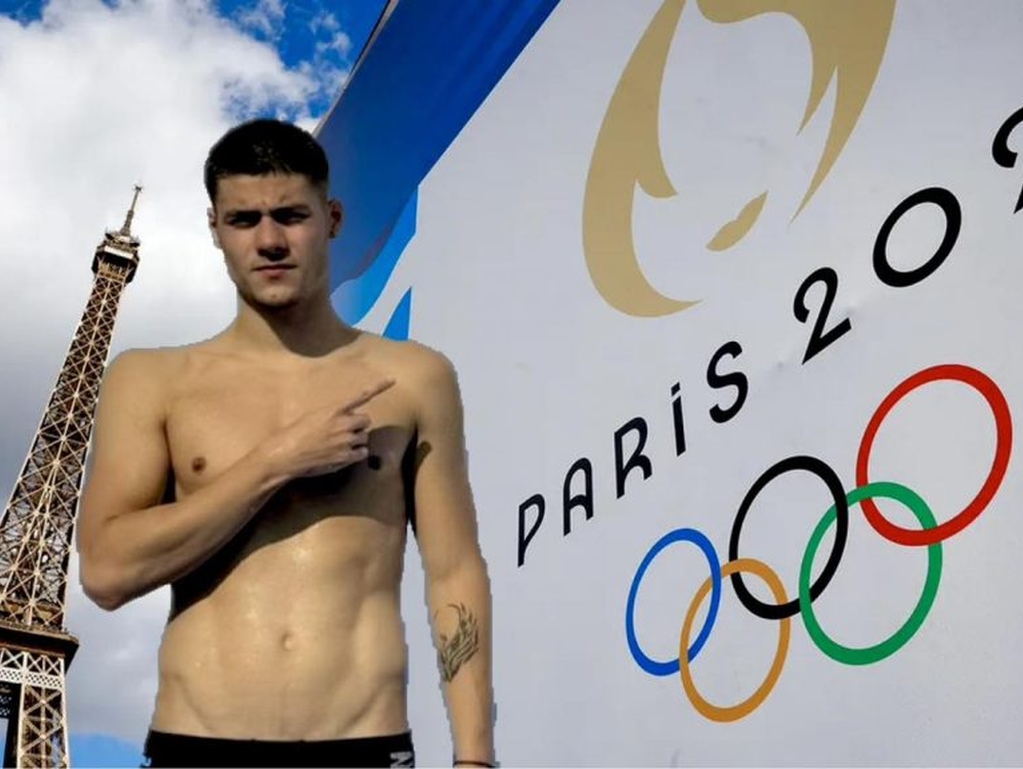 Bh. plivač Jovan Lekić zauzeo 30. mjesto i završio nastup u Parizu