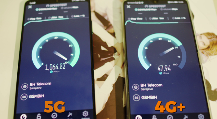 BH Telecom kao tehnološki lider u telekomunikacijama završio testiranje 5G mreže