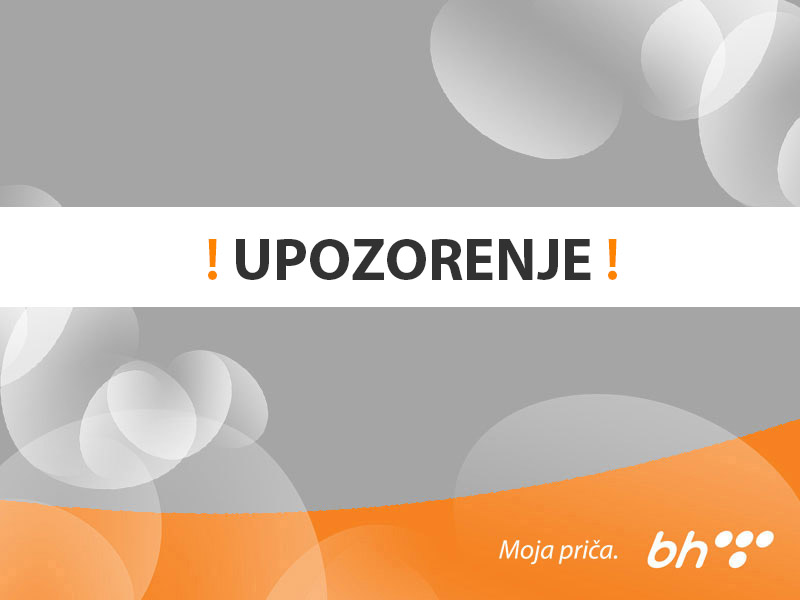 BH Telecom upozorio na prevaru: Budite oprezni