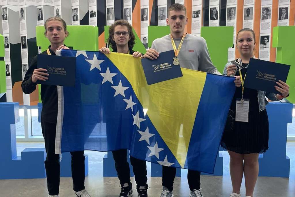 Bh. učenici na Genius olimpijadi osvojili zlatnu i srebrenu medalju