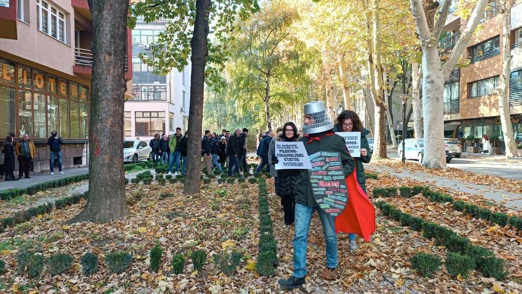 Bibliotekari i kulturni radnici u Zenici solidarni sa zaposlenicima NUBBiH