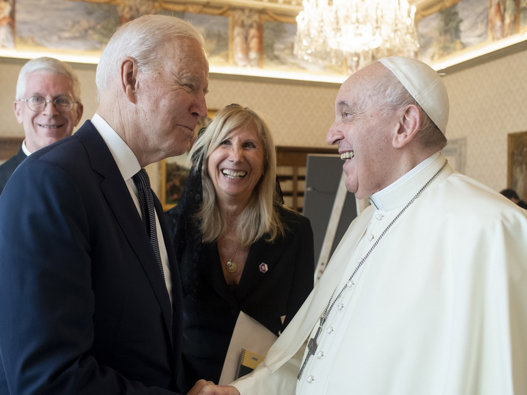 Biden će imati još jednu audijenciju kod pape Franje