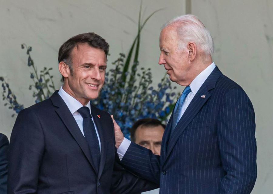 Biden i Macron se dogovorili o korištenju profita od zamrznutih ruskih sredstava