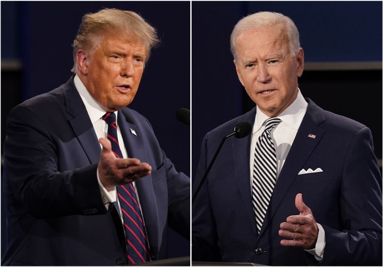 Biden nazvao Trumpove pristalice 'smećem'