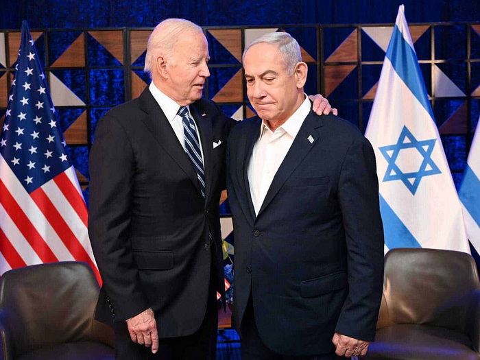 Biden: Netanyahu radi grešku, Izrael gubi podršku u cijelom svijetu