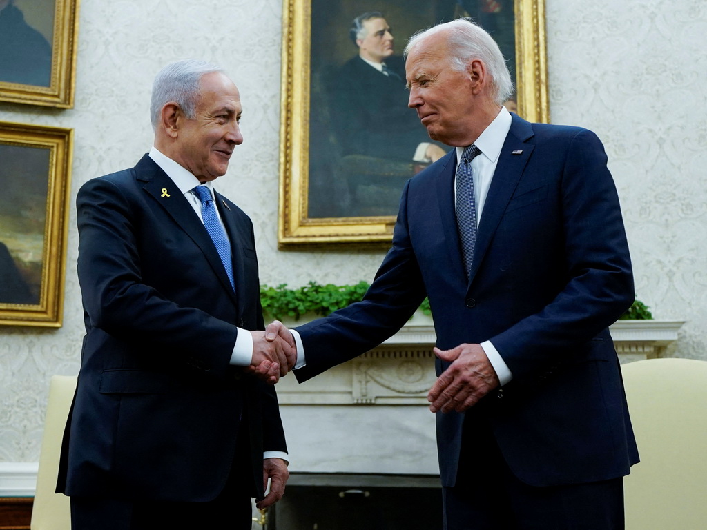 Biden s Netanyhuom razgovarao o uslovima prekida vatre u Gazi