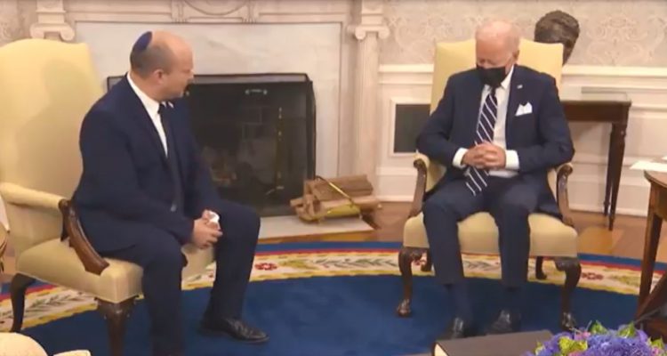 Biden zaspao dok je razgovarao s premijerom Izraela?