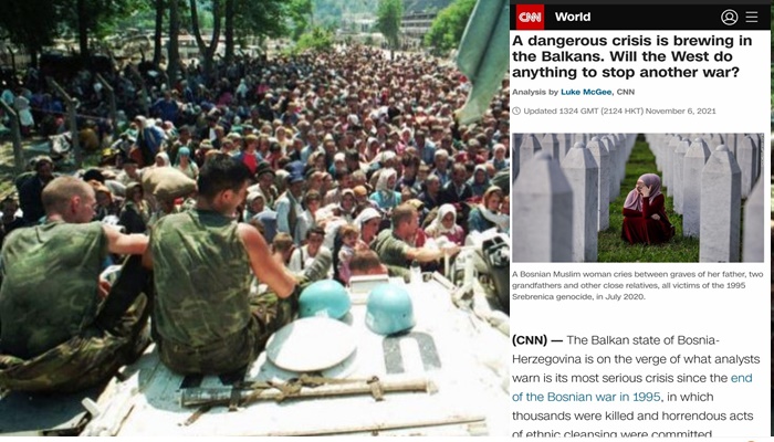 BiH je opet na CNN-u: Hoće li Zapad spriječiti novi rat?